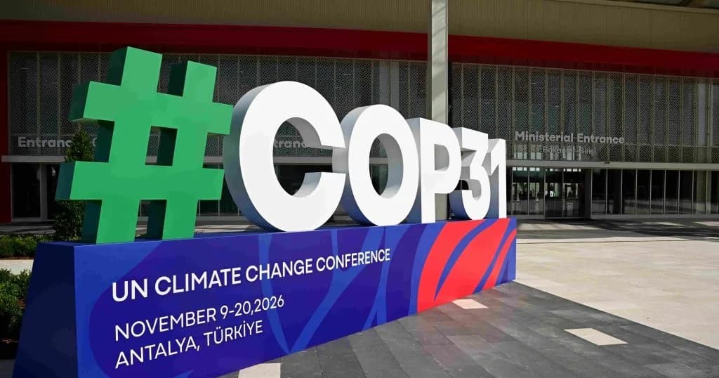 İklim zirvesi COP31, 12 tematik günle Antalya’da düzenlenecek