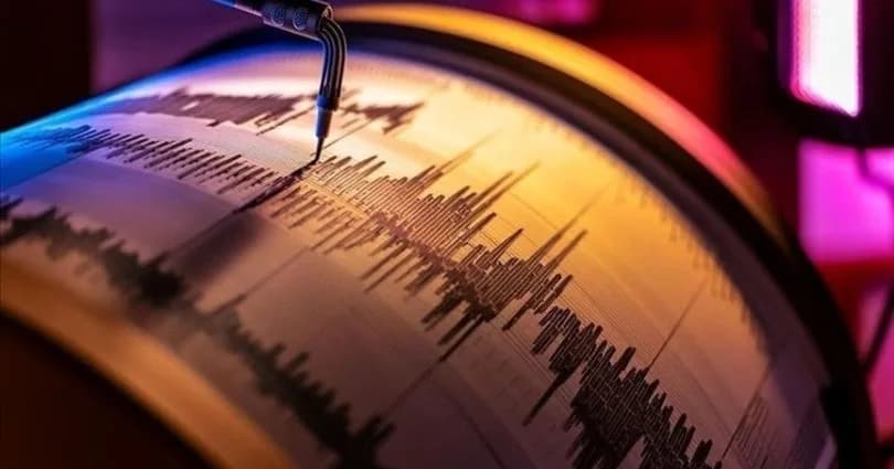 Marmara açıklarında 3,5 büyüklüğünde deprem