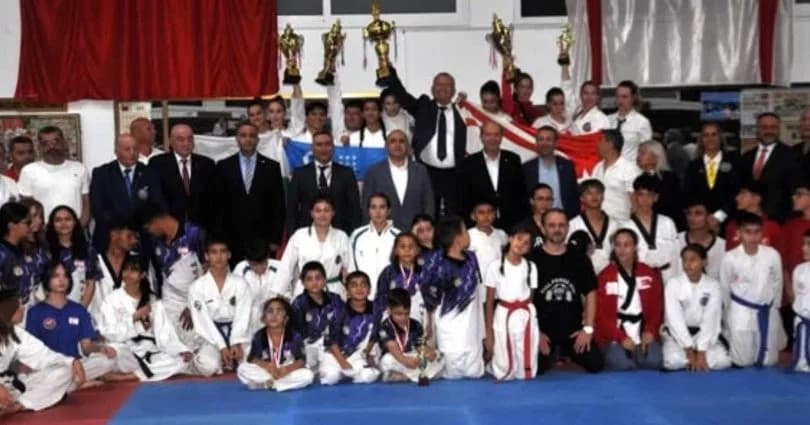 3 gün boyunca 150 sporcunun yarıştığı organizasyonlarda dereceye girenler ödüllendirildi