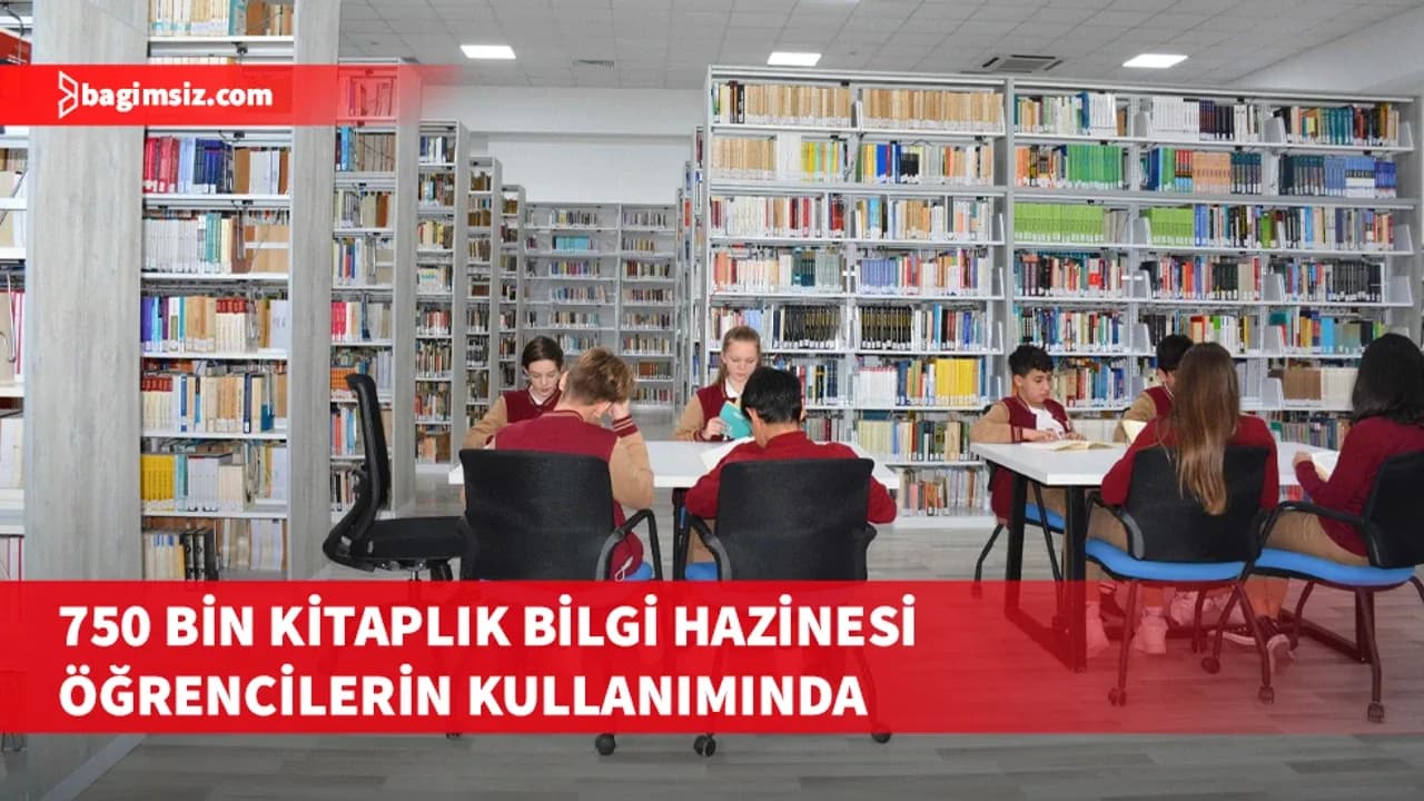 Bir kampüs, 750 bin kitap, her yaşta yeni bir keşif