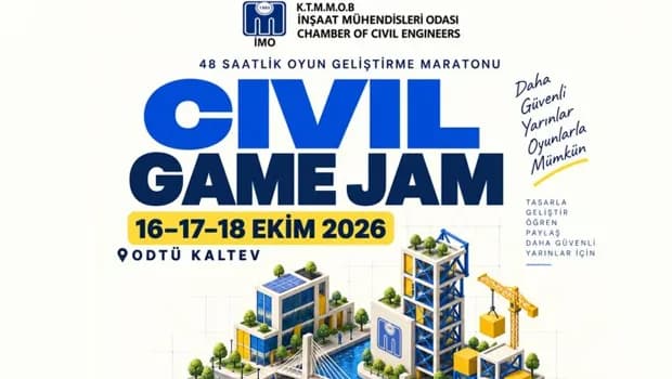 "CIVIL GAME JAM", ODTÜ Kuzey Kıbrıs Kampüsü'nde düzenlenecek