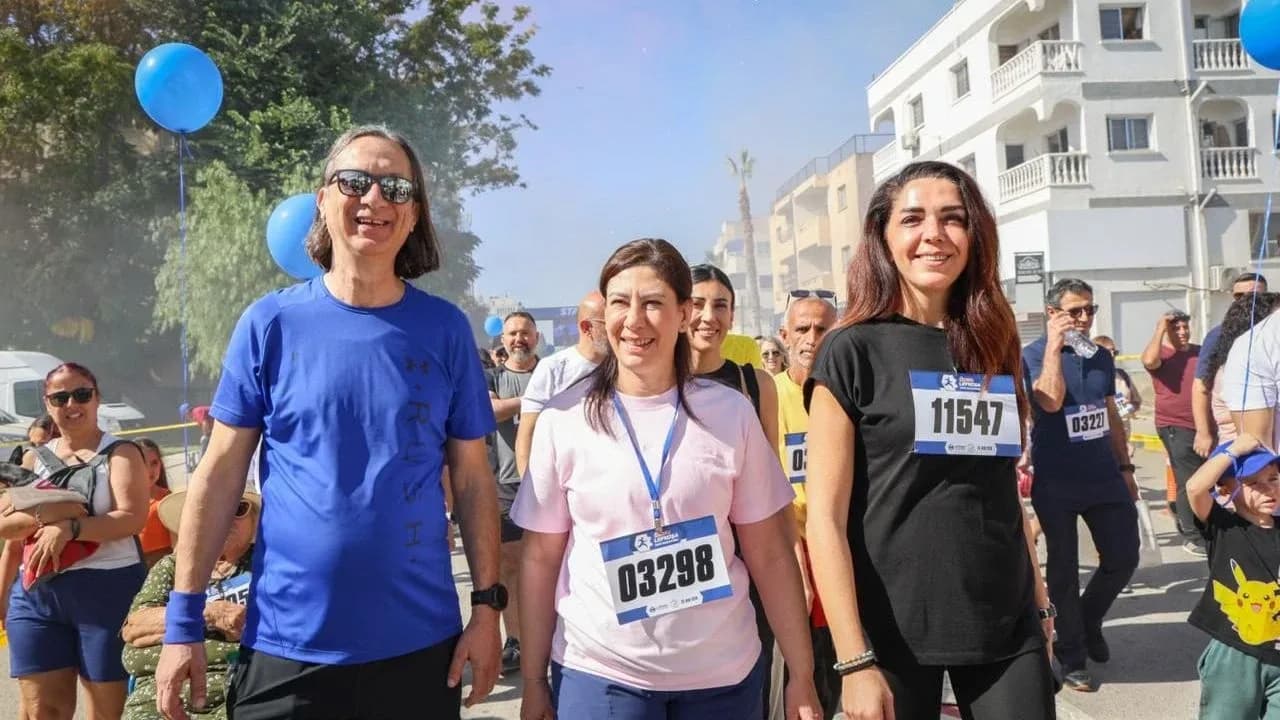 İncirli’ye Lefkoşa Maratonu’da büyük ilgi