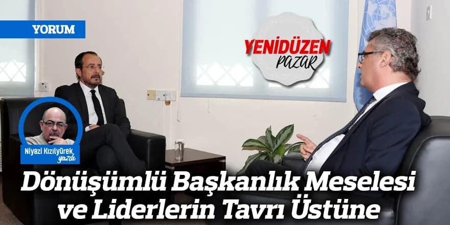 Dönüşümlü Başkanlık Meselesi ve Liderlerin Tavrı Üstüne