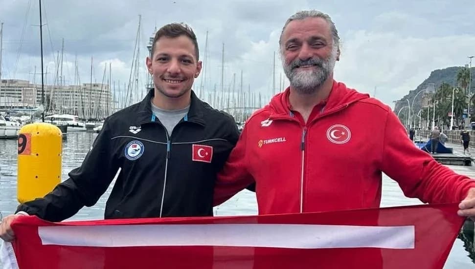 Milli yüzücü Doğukan Ulaç’ın Barcelona yarışı yağmur nedeniyle ertelendi