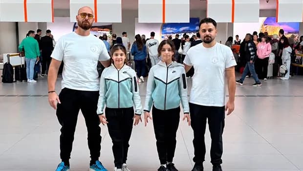 Nida ve Elvin, Olimpiyat Hedefiyle Kampta