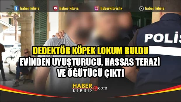 Lefkoşa’da uyuşturucu operasyonu: Tutuksuz yargılanacak