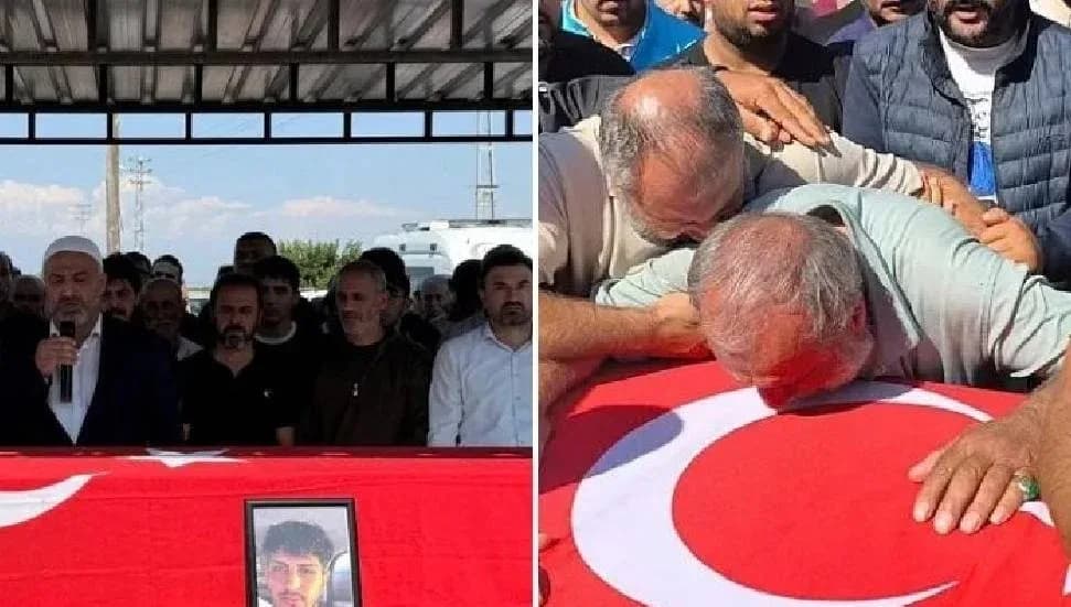 Gemi faciasında hayatını kaybeden Özgür Gönül ve Mahmut Demir son yolculuklarına uğurlandı