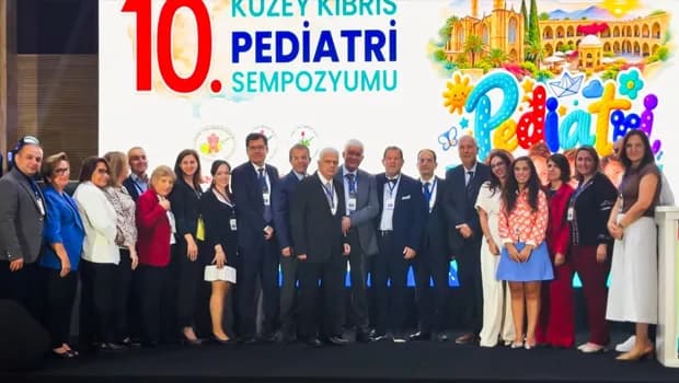 Kıbrıs Türk Pediatri Kurumu’na 2026 Avrupa Pediatri Bilim Madalyası verildi
