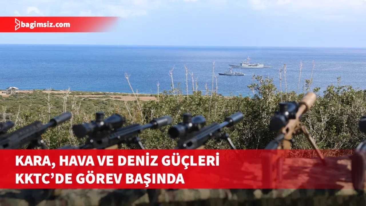 Şehit Yüzbaşı Cengiz Topel Akdeniz Fırtınası-2026 Tatbikatı icra edildi