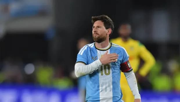 Messi'nin rekorlarla dolu milli takım kariyeri