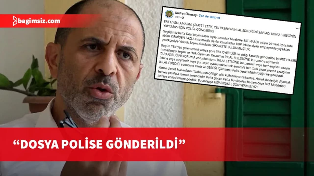 BRTK’ya seçim yasaklarını çiğneme suçlaması
