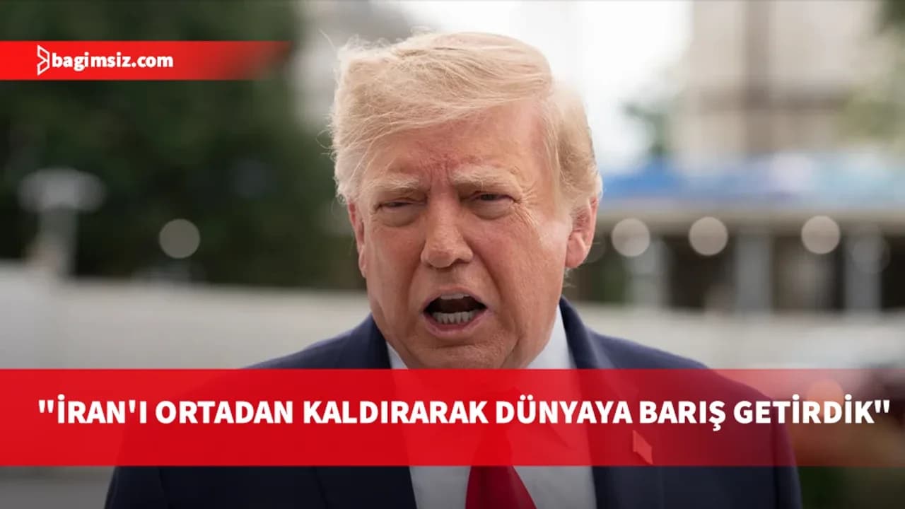 Trump'tan "Netanyahu'ya destek" sorusuna "siyasetle ilgilenmiyorum" yanıtı