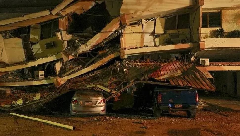 Panama'da 9 Ekim'deki 7,7'lik deprem sonrası 746 artçı sarsıntı meydana geldi