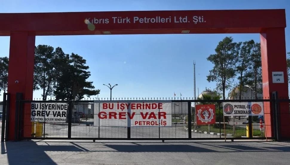 Petrol-İş’ten Kalecik Dolum Tesisleri’nde uyarı grevi: Pazartesi süresiz grev uyarısı