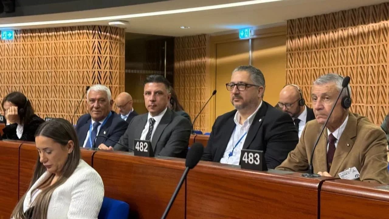 K. T. Belediyeler Birliği Heyeti, Strasbourg’da toplantılara katıldı