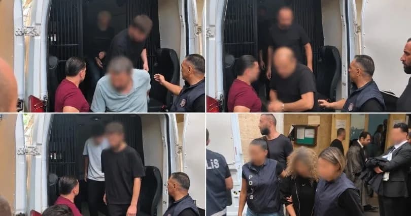 Gemi faciasında 9 zanlı bugün yeniden hakim karşısına çıkacak