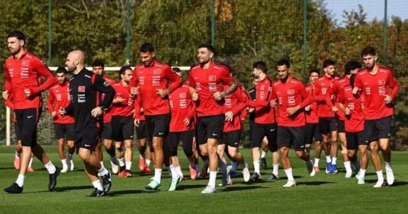A Milli Futbol Takımı, İtalya maçı hazırlıklarını tamamladı