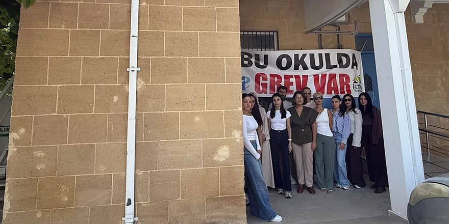 KTÖS, Girne Özel Eğitim ve İş Eğitim Okulu’nda bugün iş bırakacak
