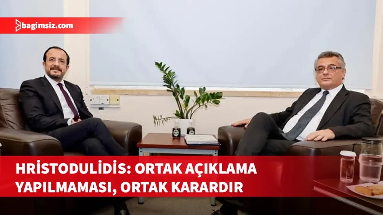Liderler görüştü, ayrıntılar kapalı kapılar ardında kaldı