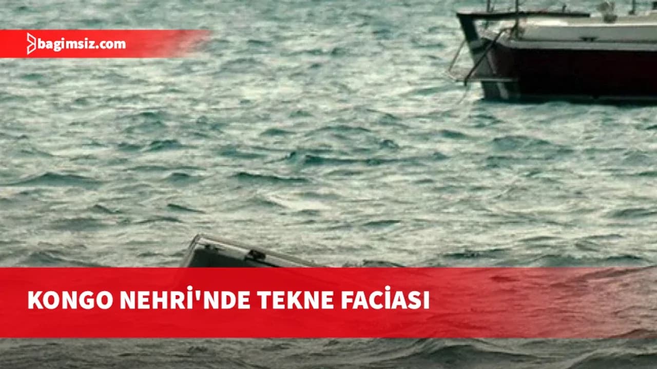 Kongo Nehri'nde iki teknenin çarpışması sonucu 30 kişi öldü