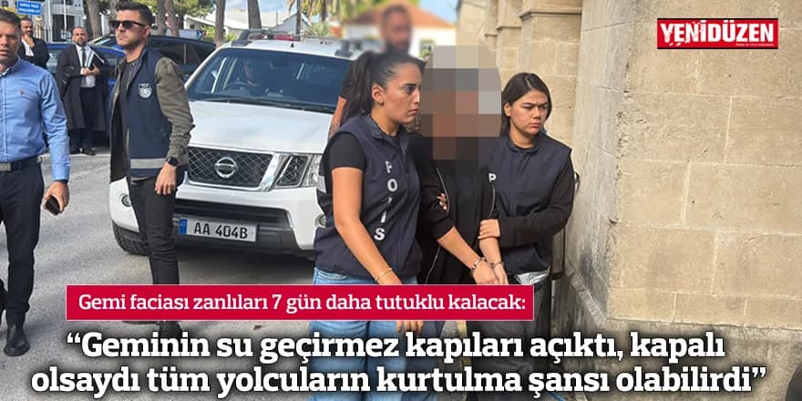 “Geminin su geçirmez kapıları açıktı, kapalı olsaydı tüm yolcuların kurtulma şansı olabilirdi”