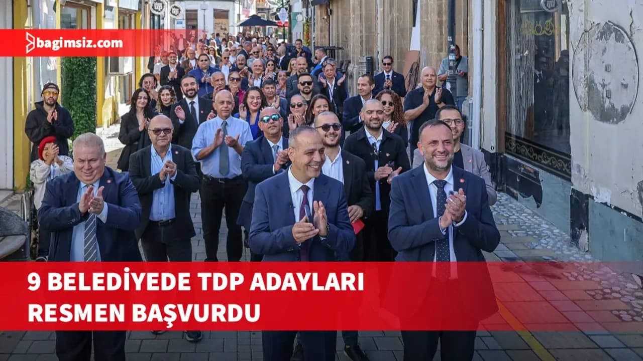 TDP’nin 9 belediyede meclis adayları YSK’ya başvurdu