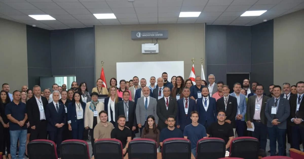 DAÜ, KKTC Araştırma Merkezleri Ekosistemi Toplantısı’nda temsil edildi
