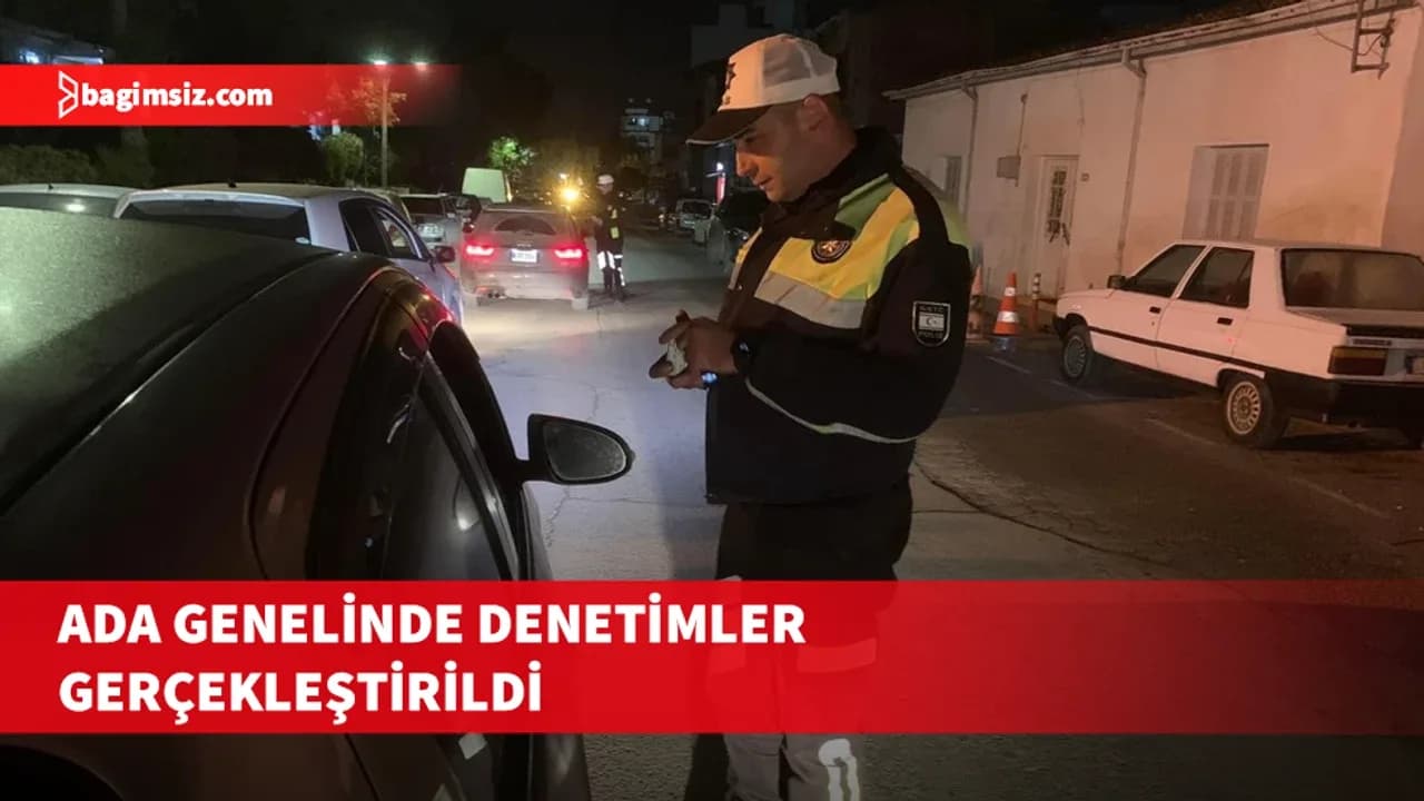 Trafik denetimlerinde 340 sürücüye yasal işlem, 18 araç trafikten men edildi