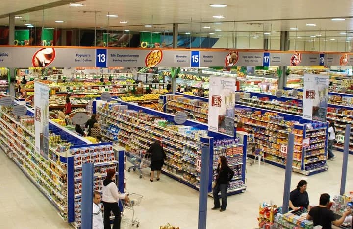Kıbrıs’ın güneyinde temel gıdalara sıfır KDV: Uygulama 12 Ekim’de genişletilecek