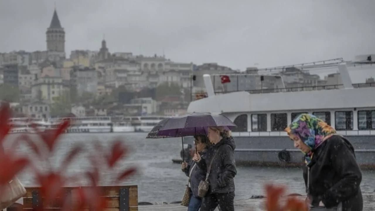 Türkiye Meteoroloji'den uyarı: Bahar havasından sonra yağmur geliyor