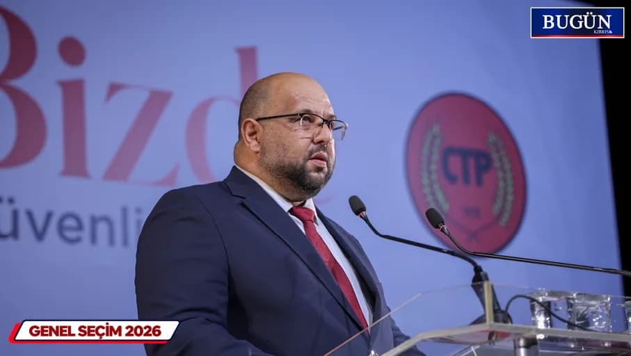 CTP Genel Sekreteri Kişi: “Kirli düzenle hesaplaşma yeni dönemin temel unsurlarından biri olacak”