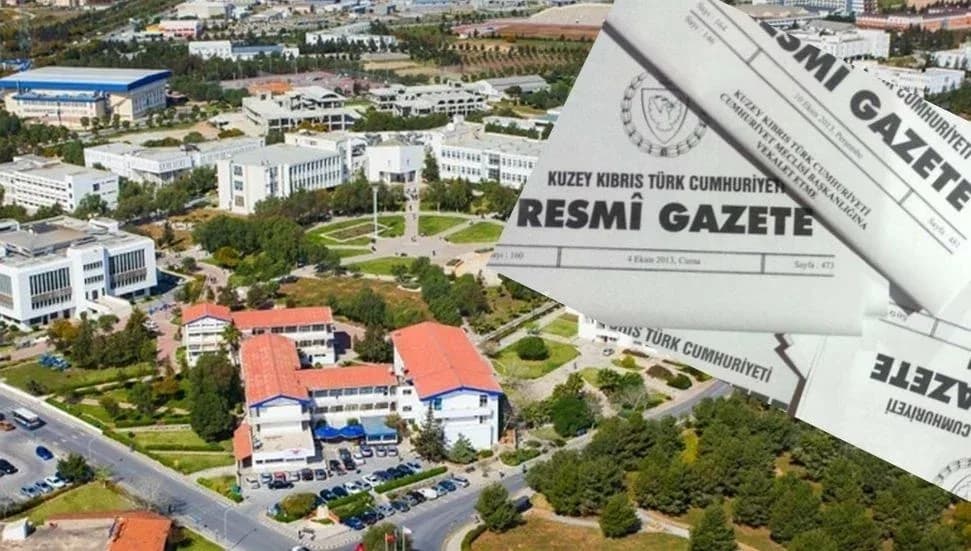Bakanlar Kurulu'nun DAÜ VYK'da görev değişikliği önerisi Resmi Gazete'de yayımlandı