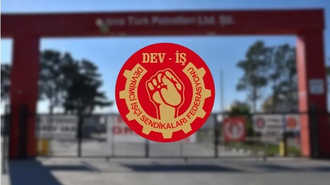 Dev-İş KPET’de süresiz grev başlattı