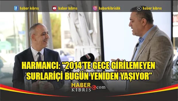 Harmancı: “2014’te gece girilemeyen Surlariçi bugün yeniden yaşıyor”