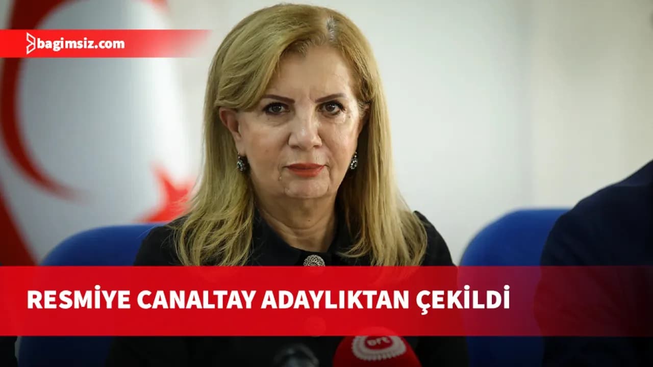 Resmiye Eroğlu Canaltay, UBP Milletvekili adaylığından çekildi