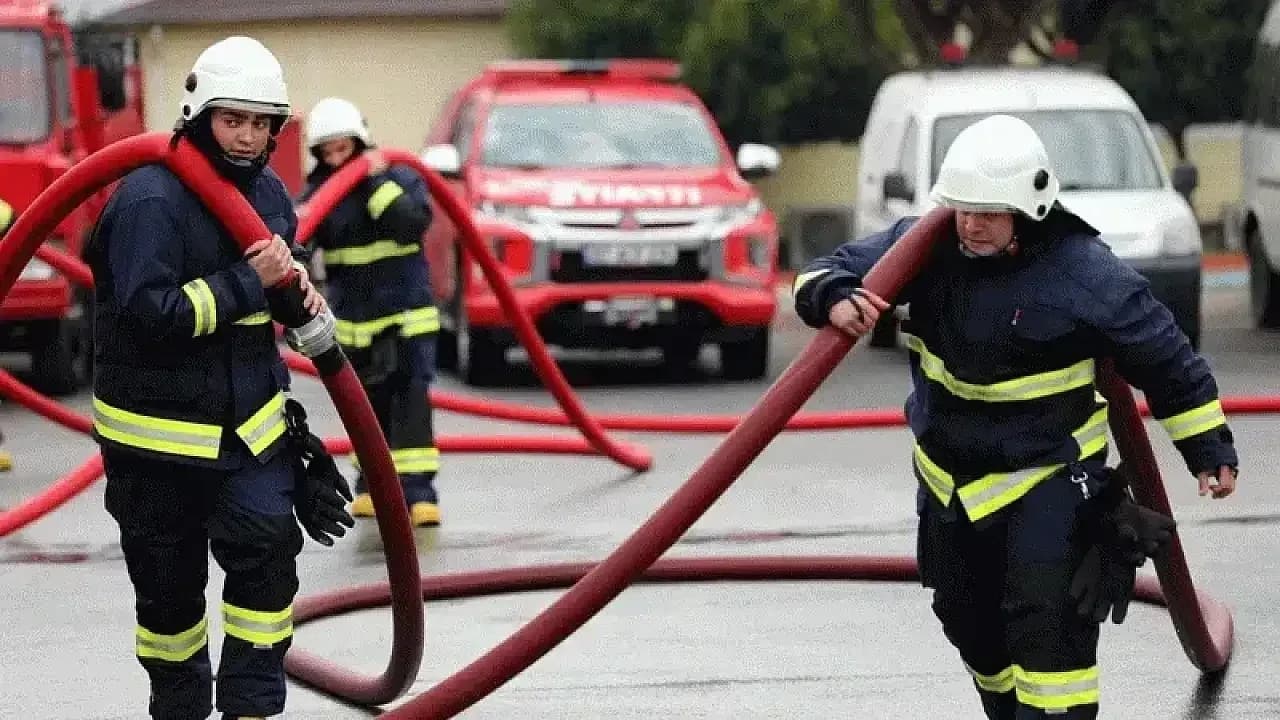 Gazimağusa ve İskele’de yangın: Elektrik kaynaklı iki olay