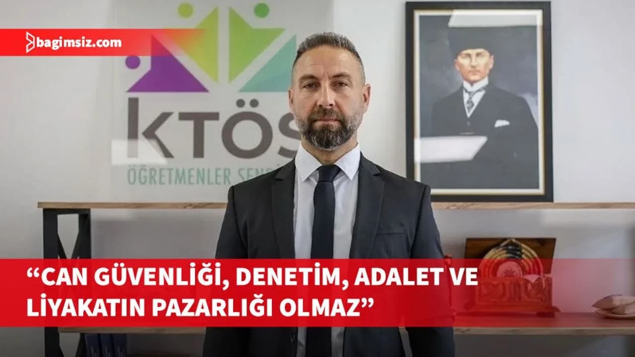 KTÖS’ten EL-SEN’e destek: KTÖS olarak EL-SEN’in haklı mücadelesini selamlıyoruz