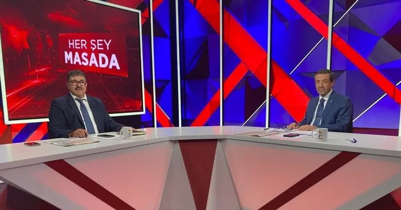 Dışişleri Bakanı Ertuğruloğlu: Müzakere için iki egemen devlet şart