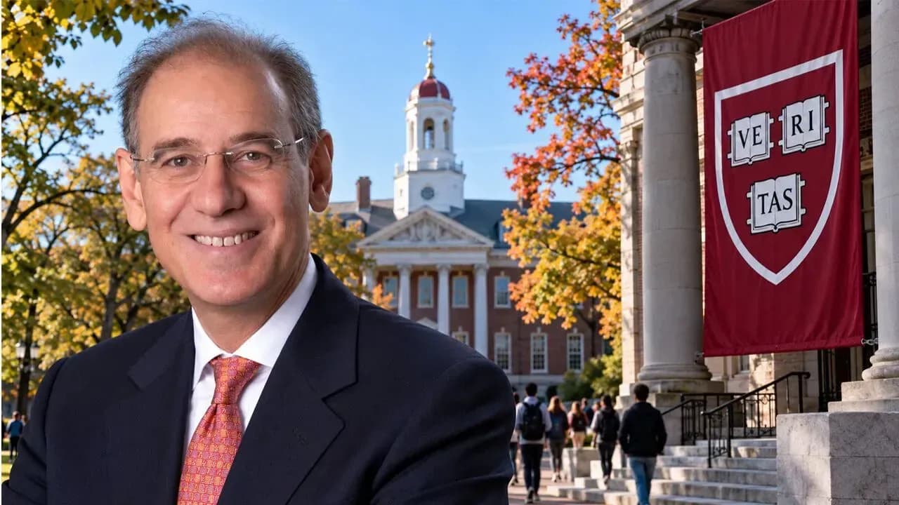 Harvard’ın tarihinde ilk kez Kıbrıslı bir Türk: Prof. Dr. Rıfat Atun dekan oldu