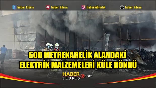 Alayköy Sanayi Bölgesi’ndeki yangında soğutma çalışmaları sürüyor