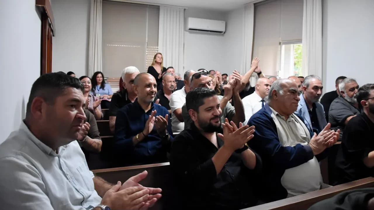 Akpınar, DP Girne listesinden birinci sırada aday gösterildi