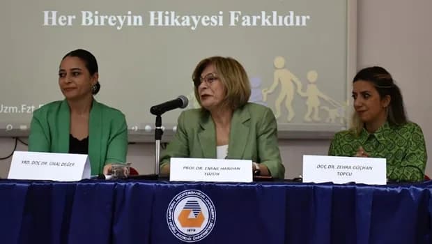 DAÜ’de Serebral Palside Rehabilitasyon ve Toplumsal Katılım Ele Alındı