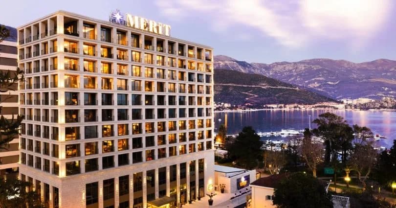 Merit Starlit Hotel & Residences’e “Leading Hotel of Montenegro” Ödülüne ikinci kez layık görüldü.