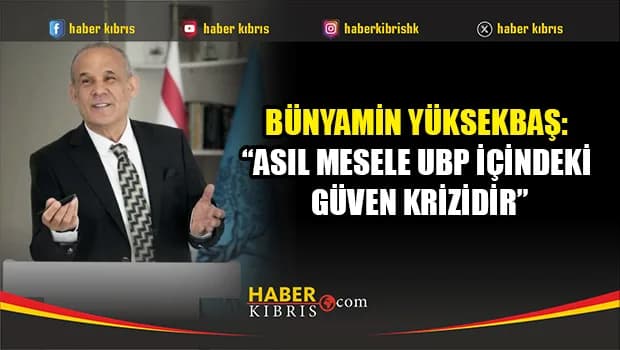 Yüksekbaş: Siyasette değişim şart, halk artık aynı isimleri değil çözüm bekliyor