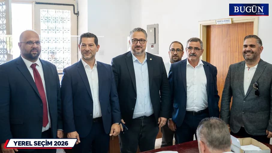 CTP’nin Girne bölgesindeki belediye başkan ve meclis üyesi adayları başvurularını yaptı