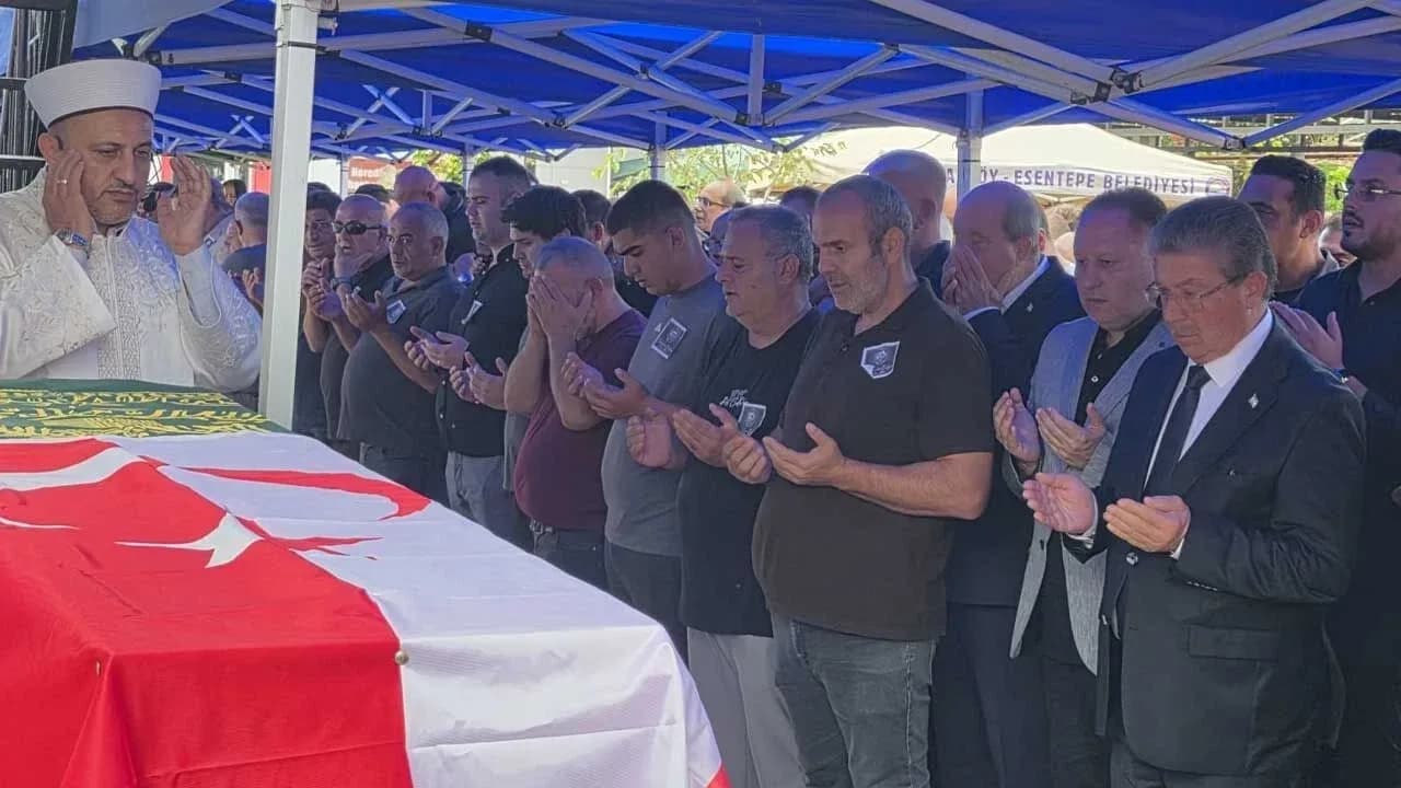 Süleyman Erdoğan, Esentepe’de son yolculuğuna uğurlandı