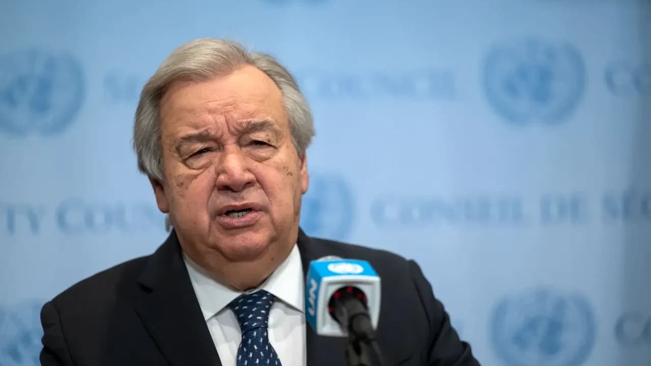Guterres’ten İstanbul’da barış çağrısı: Silahları susturalım