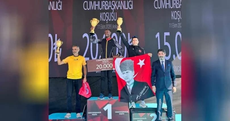 Hakan Tazegül zirvede
