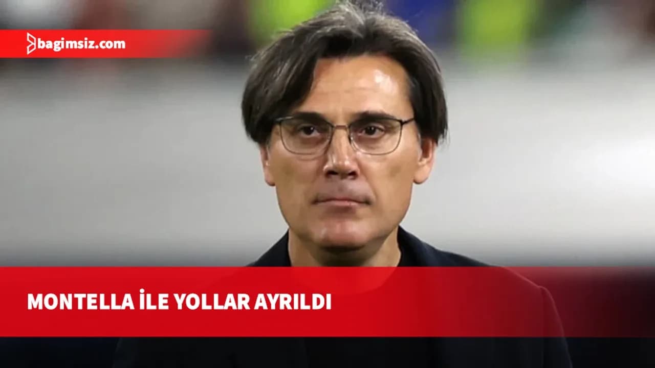 Türkiye A Milli Futbol Takımı'nda Montella dönemi sona erdi