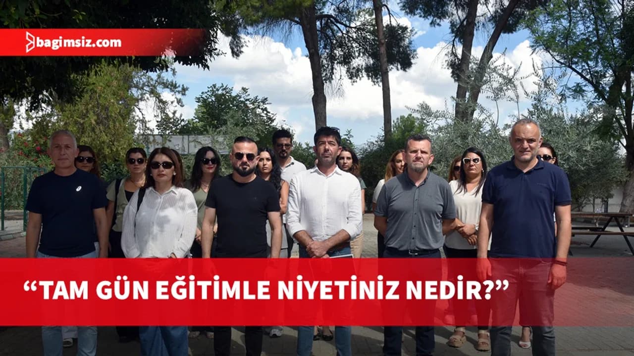 KTOEÖS, Şehit Hüseyin Ruso Ortaokulu’ndaki sorunları gündeme taşıdı